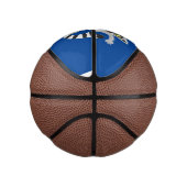 Cute ring tail lemur dansend cartoon illustratie basketbal (Rechts)