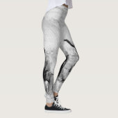 Cute rinoceros in Afrikaanse leggings (Rechts)