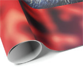 Cute River Otter smakelijk kerstpapier Cadeaupapier (Rol Hoek)