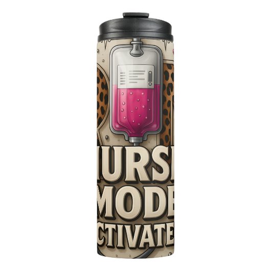 Cute RN Nurse Thermosbeker (Voorkant)