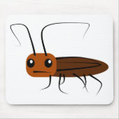 Cute Roach Muismat (Voorkant)