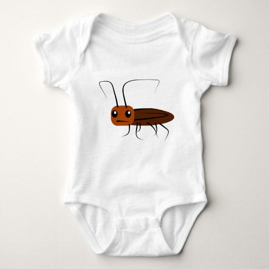 Cute Roach Romper (Voorkant)