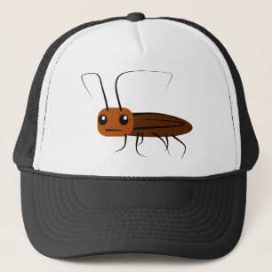 Cute Roach Trucker Pet