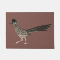 Cute Roadrunner Art over roest