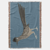 Cute Roadrunner Colored Pencil Art Deken (Voorkant Verticaal)