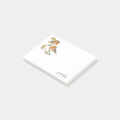 Cute Robin Birds Post it Note (Schuin)
