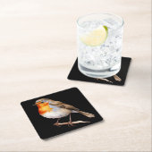 Cute Robin Kartonnen Onderzetters (Insitu)