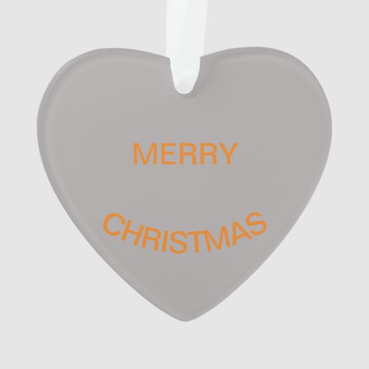 Cute Robin Kerstornament Ornament (achterkant)