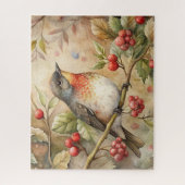 Cute Robin Legpuzzel (Verticaal)