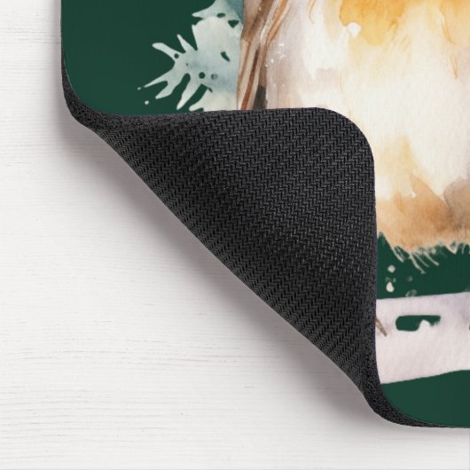 Cute Robin Muismat (Hoek)