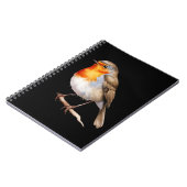 Cute Robin Notitieboek (Linkerzijde)