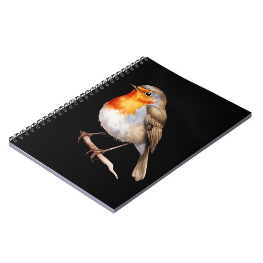 Cute Robin Notitieboek (Linkerzijde)