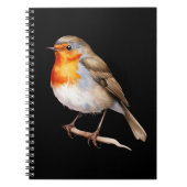Cute Robin Notitieboek (Voorkant)