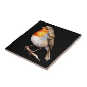 Cute Robin Tegeltje (Zijkant)