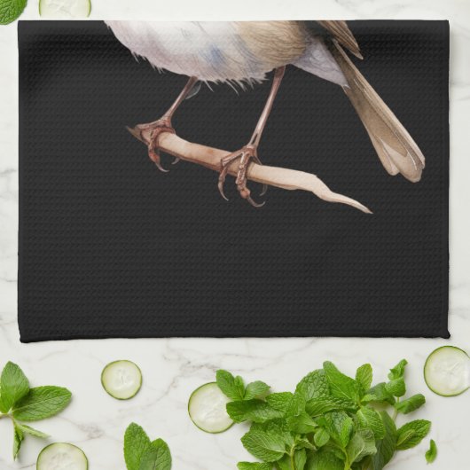 Cute Robin Theedoek (Gevouwen)