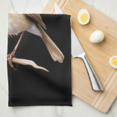 Cute Robin Theedoek (Quarter Fold)