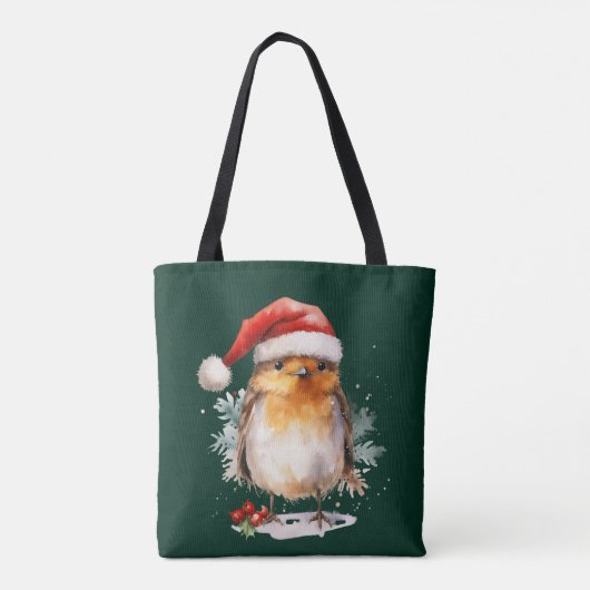 Cute Robin Tote Bag (Achterkant)