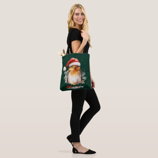 Cute Robin Tote Bag (Op model)