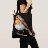 Cute Robin Tote Bag (Dichtbij)