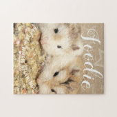 Cute Robo Hamsters Foodie Legpuzzel (Horizontaal)