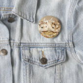Cute Robo Hamsters Foodie Ronde Button 5,7 Cm (In situ)