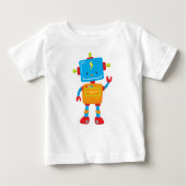 Cute Robot, Colorful Robot, Funny Robot, Robotica (Voorkant)