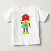 Cute Robot, Funny Robot, Colorful Robot, Robotica (Voorkant)