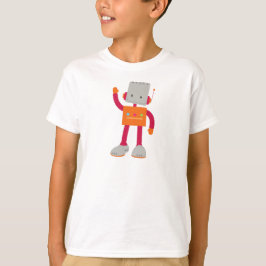 Cute Robot, Gekke Robot, Funny Robot, Robotica T-shirt