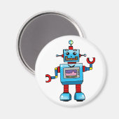 Cute robot magneet (Voorkant / Achterkant)