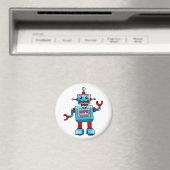 Cute robot magneet (Insitu (Vaatwasser))