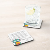 Cute Robot Onderzetter (Rechterzijde)