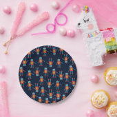 Cute Robot Paper Borden Papieren Bordje (Feest)