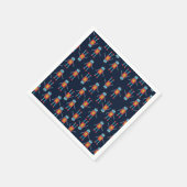 Cute Robot Paper Napkins Servet (Hoek)