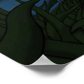 Cute Robot Poster (Hoek)