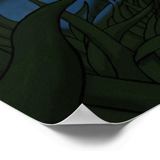 Cute Robot Poster (Hoek)