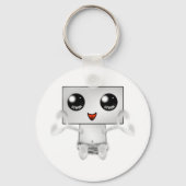 Cute Robot Sleutelhanger (Voorkant)