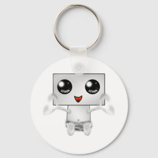 Cute Robot Sleutelhanger