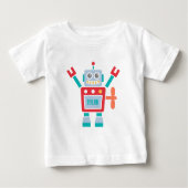  Cute Robot Speelgoed voor babyjongens (Voorkant)