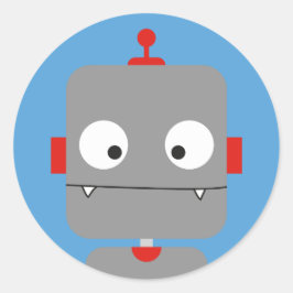 Cute Robot Stickers