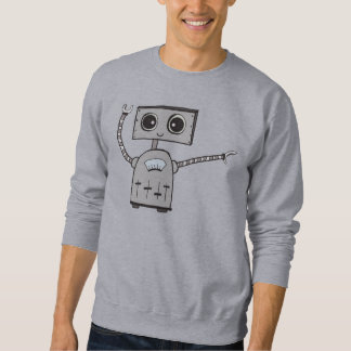 Cute Robot Sweatshirt