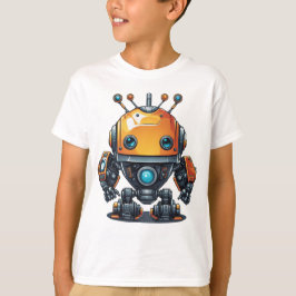 Cute Robot T-shirt