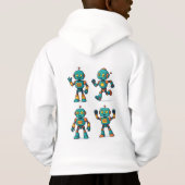 Cute Robot T-Shirt (Achterkant)