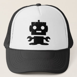 Cute Robot Trucker Pet