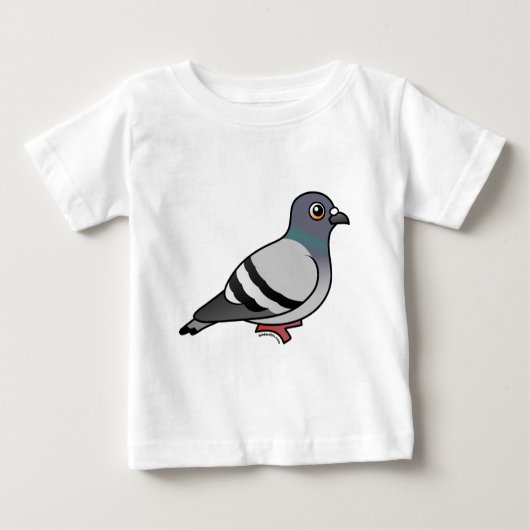 Cute Rock Pigeon (Voorkant)