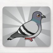 Cute Rock Pigeon Muismat (Voorkant)