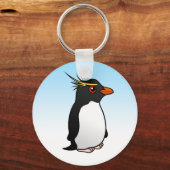 Cute Rockhopper Penguin Sleutelhanger (Voorkant)