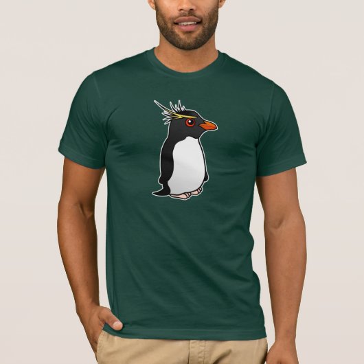 Cute Rockhopper Penguin T-shirt (Voorkant)