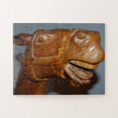 Cute Rocking Horse Legpuzzel (Horizontaal)