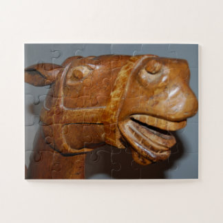 Cute Rocking Horse Legpuzzel