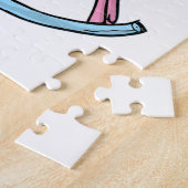 Cute rocking horse legpuzzel (Zijkant)